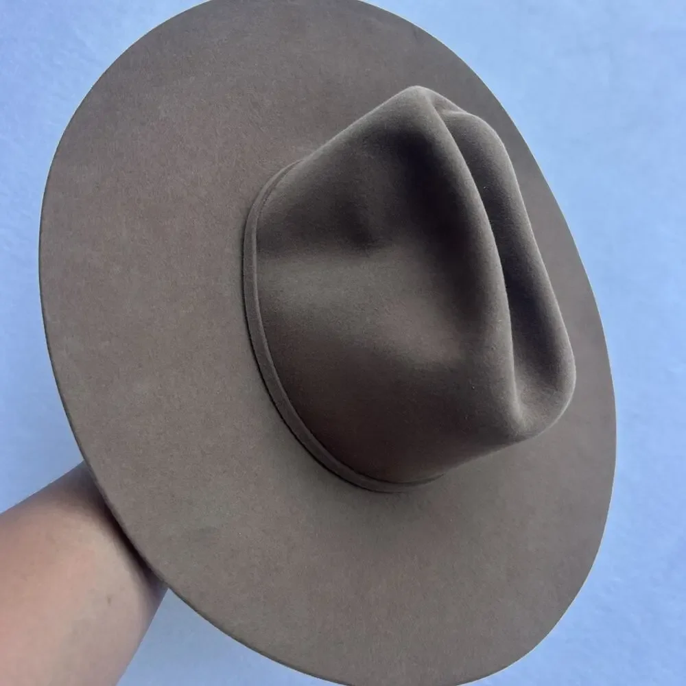 Cody James 5X Colt Black Wool Blend Cowboy Hat Black Size 7 1/8